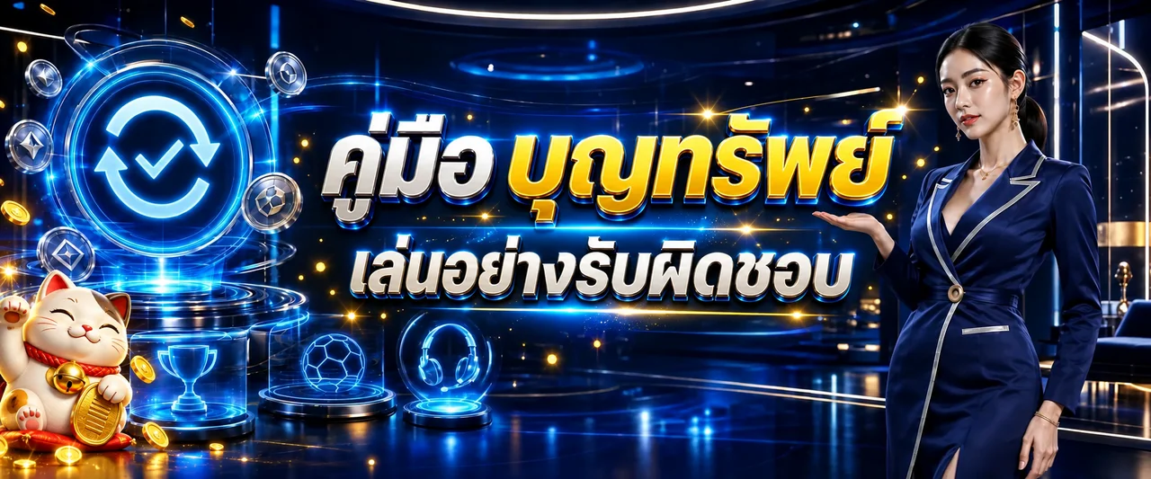 บุญทรัพย์ | คู่มือเล่นอย่างรับผิดชอบและตั้งงบ