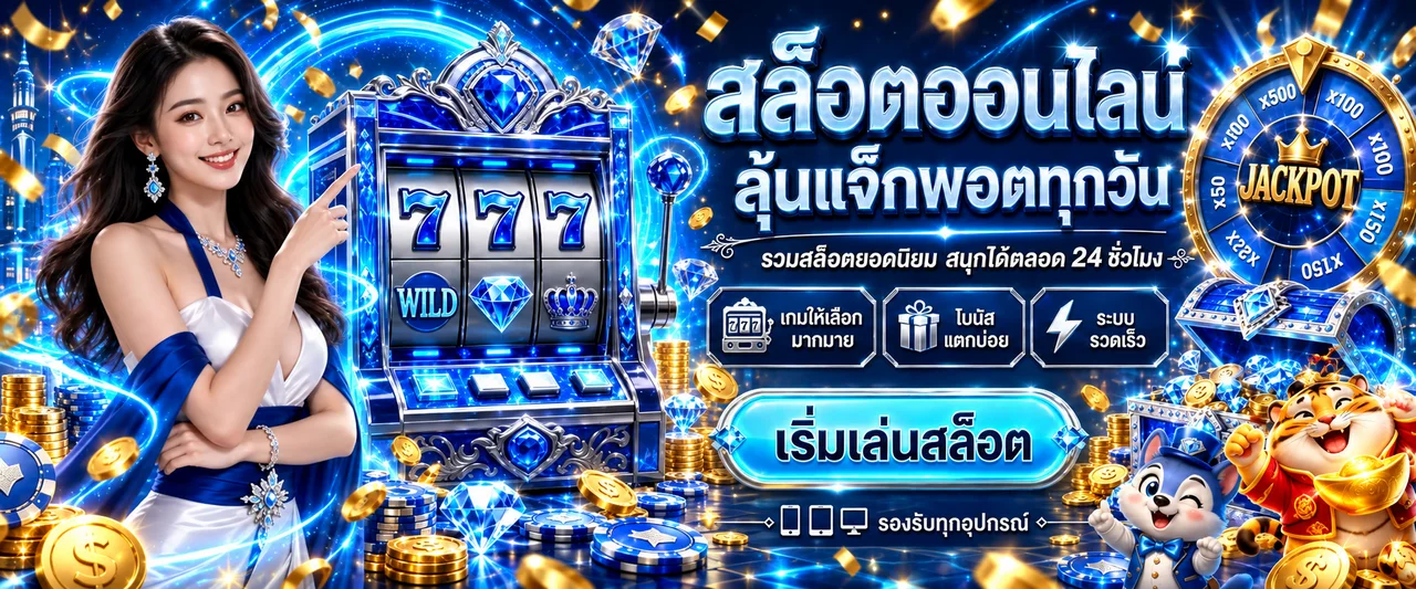 สล็อตออนไลน์ บุญทรัพย์ พร้อมสล็อตและตัวละครเกม
